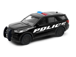 Welly Ford Explorer 1:34 POLICE 2023